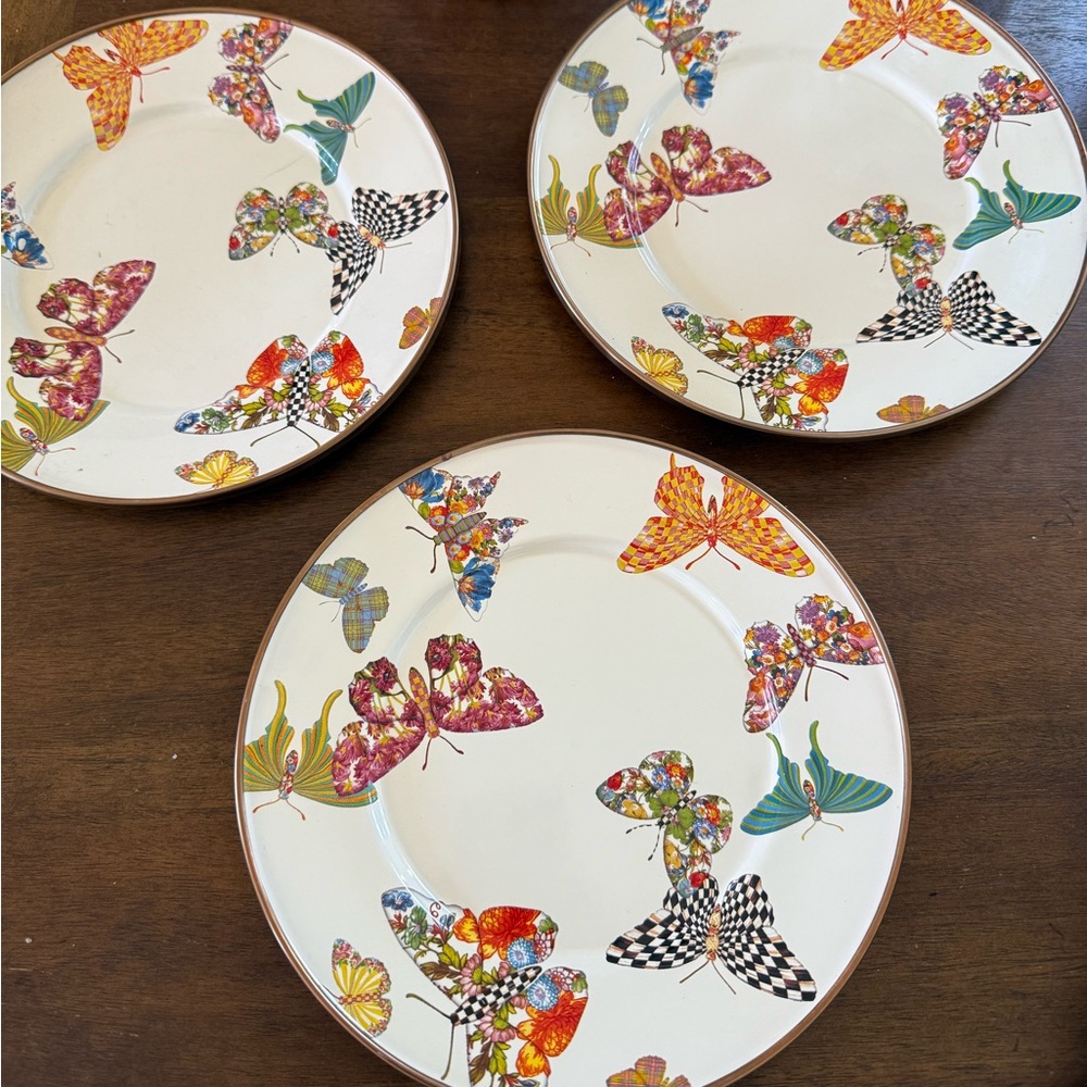 Mackenzie childs plates